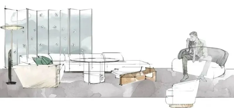 邱德光最新力作 佛山顶级高端住宅「宝能.云境台」售楼处设计