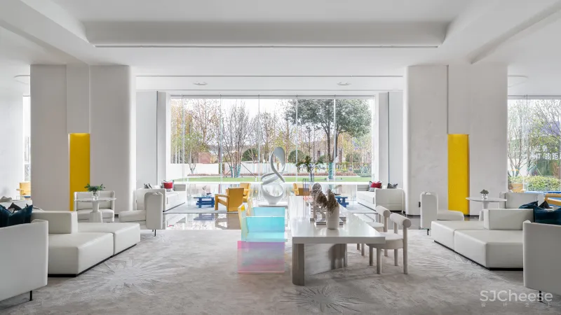 如聿设计 × MOMΛ体验中心：灵动艺术场