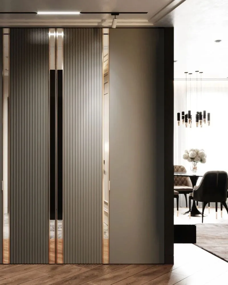 隔断,隔不断的美!