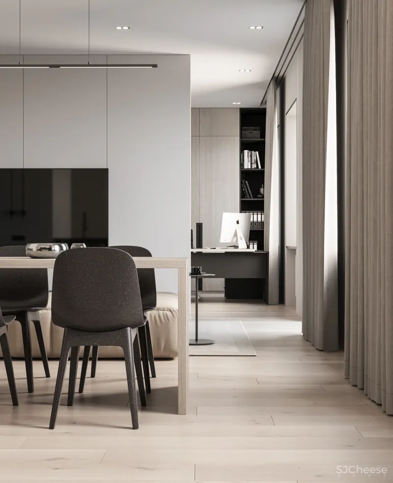 线条赋予空间的美感 Ann Kaznoha新作