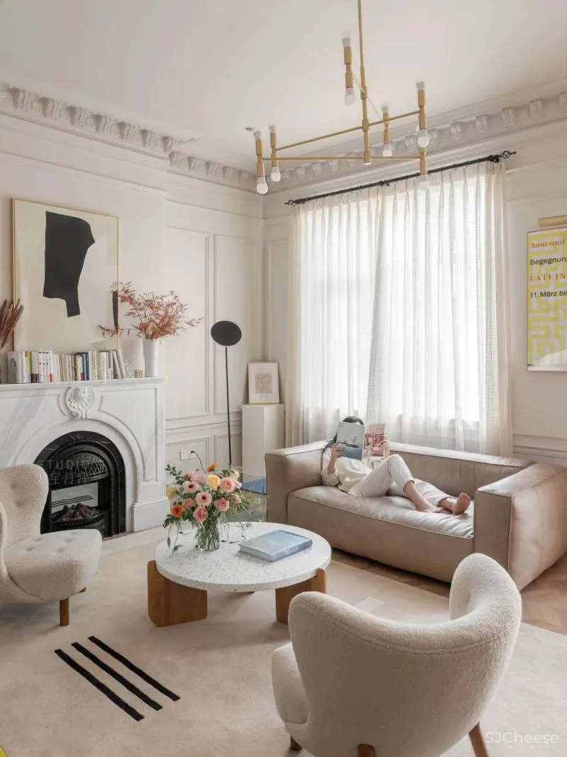 奶油白 焦糖棕，今年最佳CP驾到！