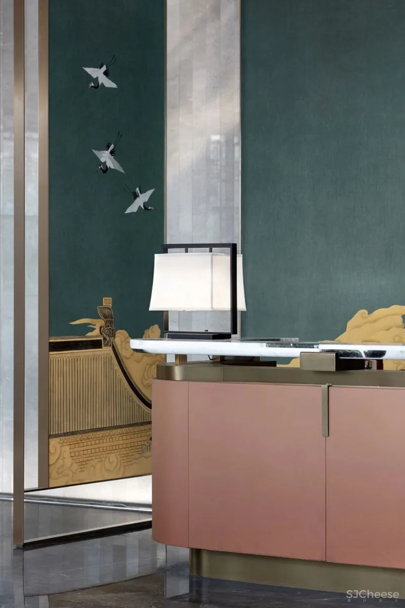 熹樾 演绎宋代风雅的现代美学空间 G ART 集艾