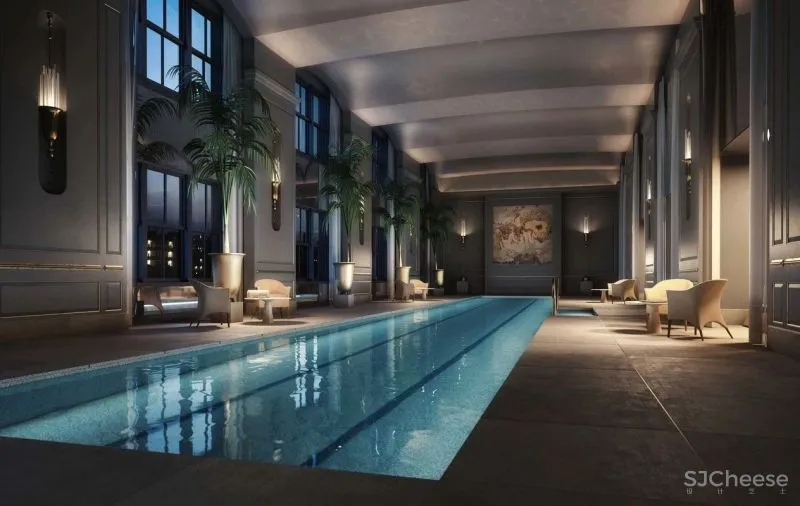 42万一平的大平层,所有自称豪宅的房子在它面前都输了!