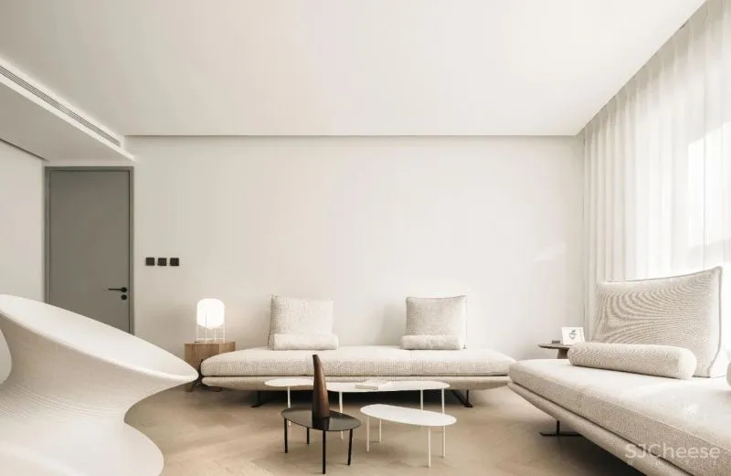 One Space Studio 新作 减法带来生活愉悦