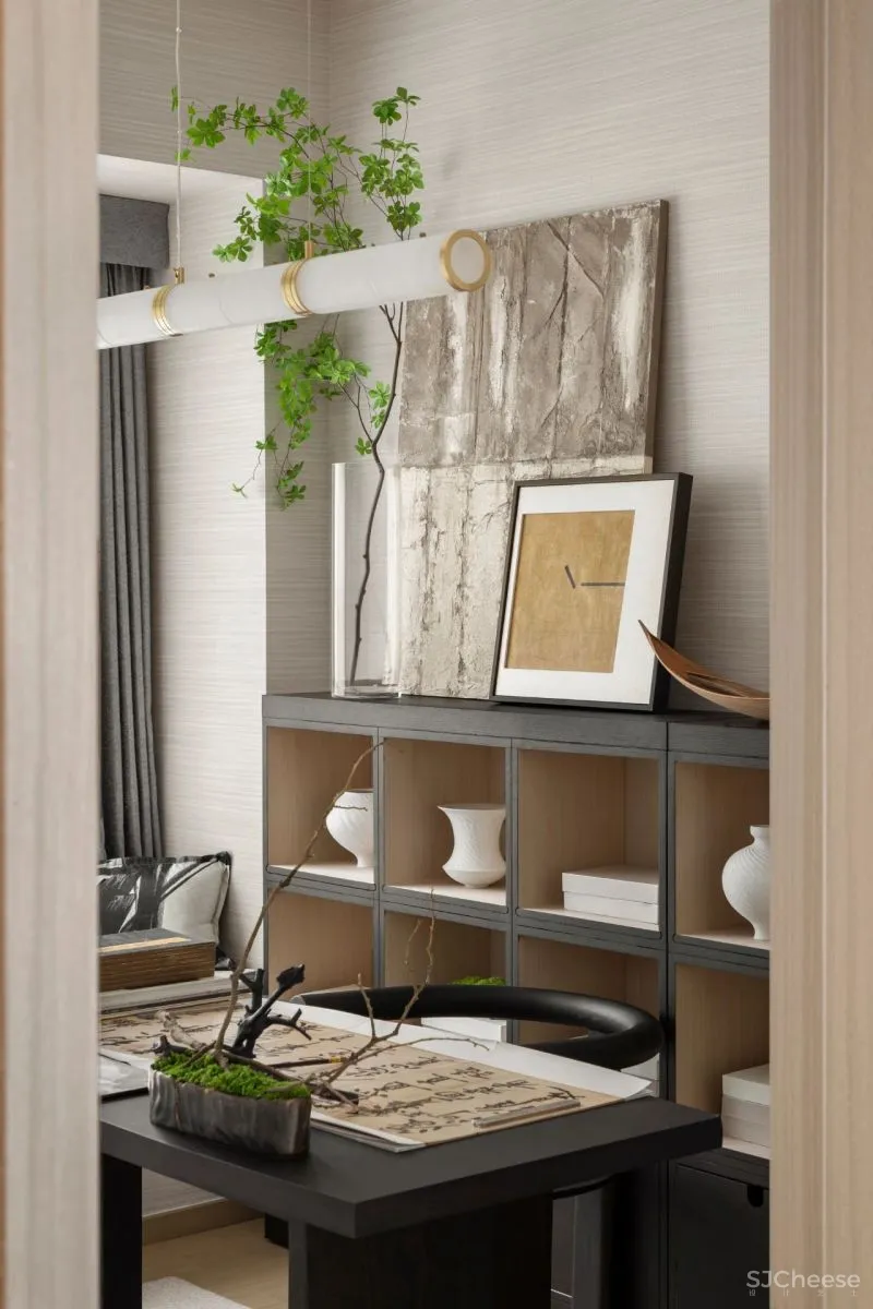 观致设计：水墨韵律 素雅花艺，独有的东方气韵