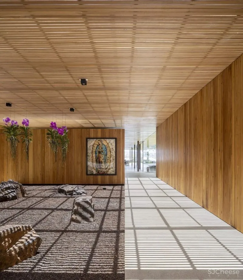 尊重自然，让建筑退让 Jacobsen