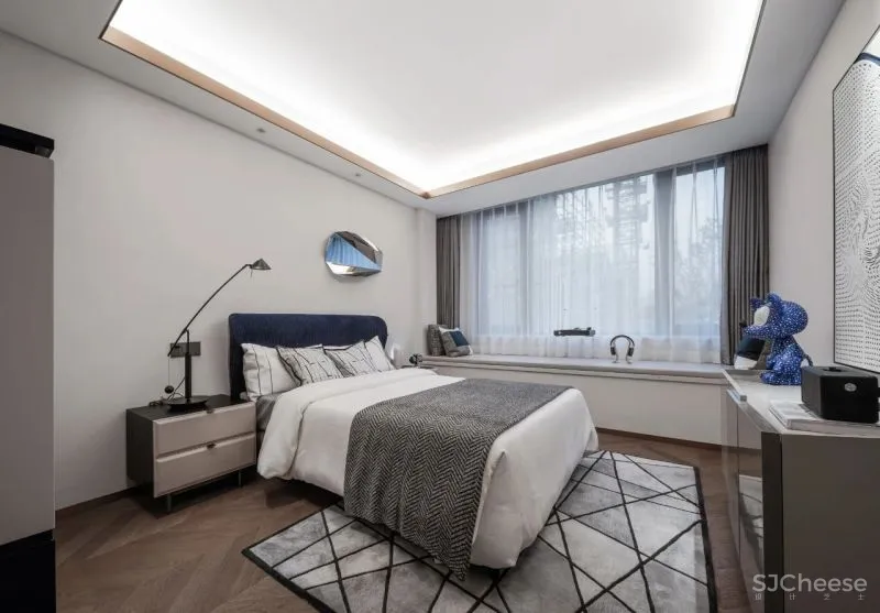 EH DESIGN 软装 时光易逝,风格永存——大家湛景·满园