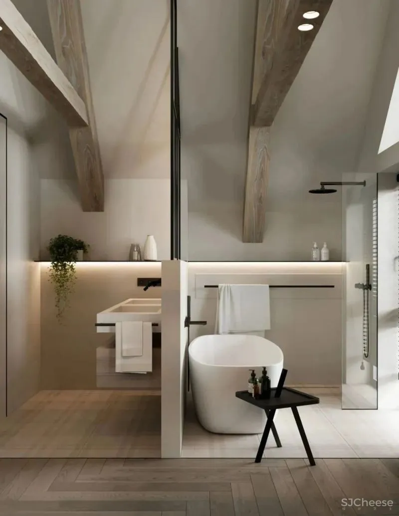 180㎡植物系私宅,繁华之外的治愈空间!