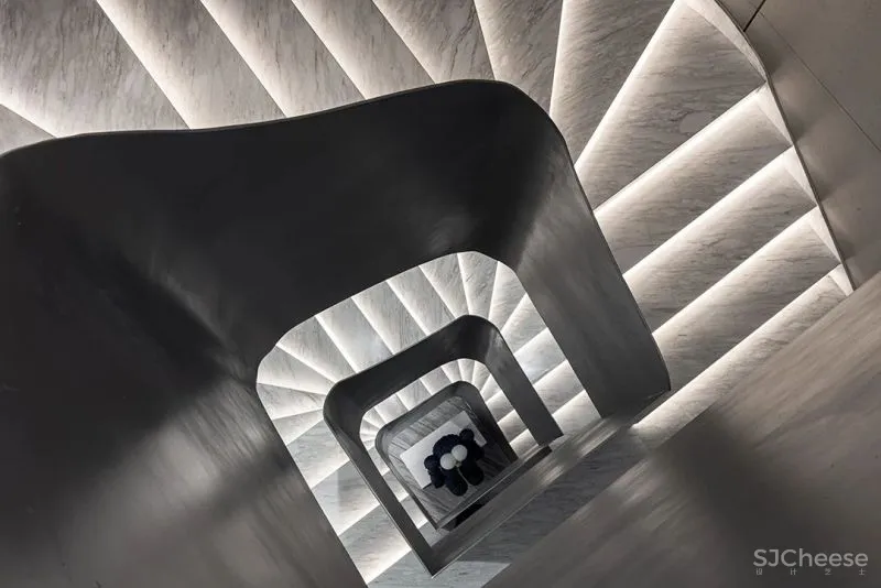 苏州 450㎡ 至简大宅设计,90后渴望的自由与个性