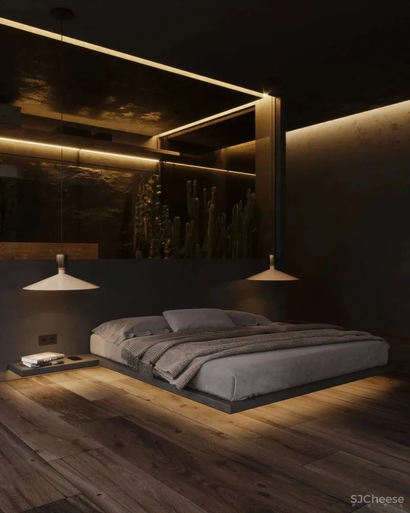 250㎡高级黑别墅,定义奢华