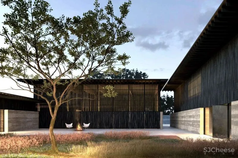 比利时Element Architecten-营造的现代侘寂风