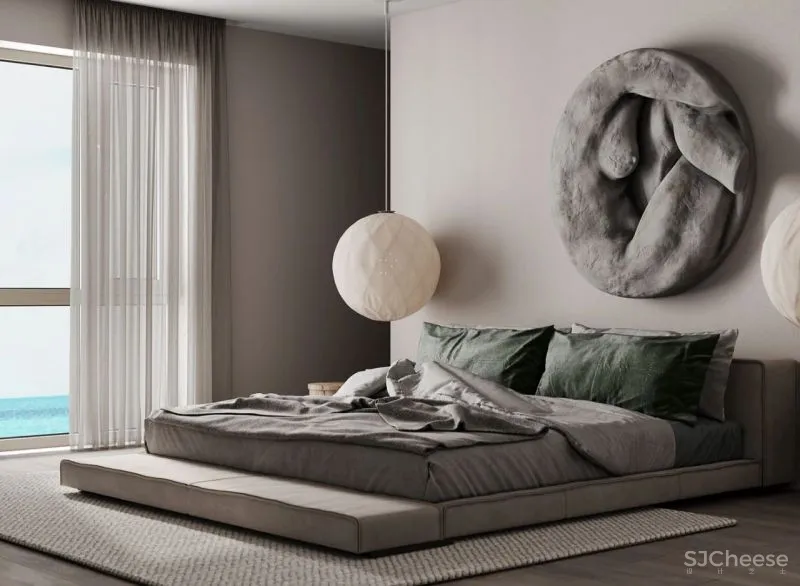 胡桃木 绿色系,实力演绎轻奢的高雅