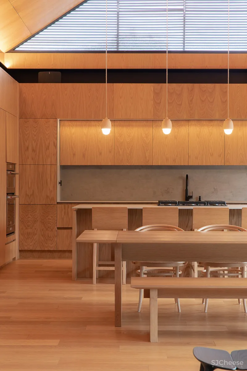 日式简约大别墅,明星私宅雅致起来真高级