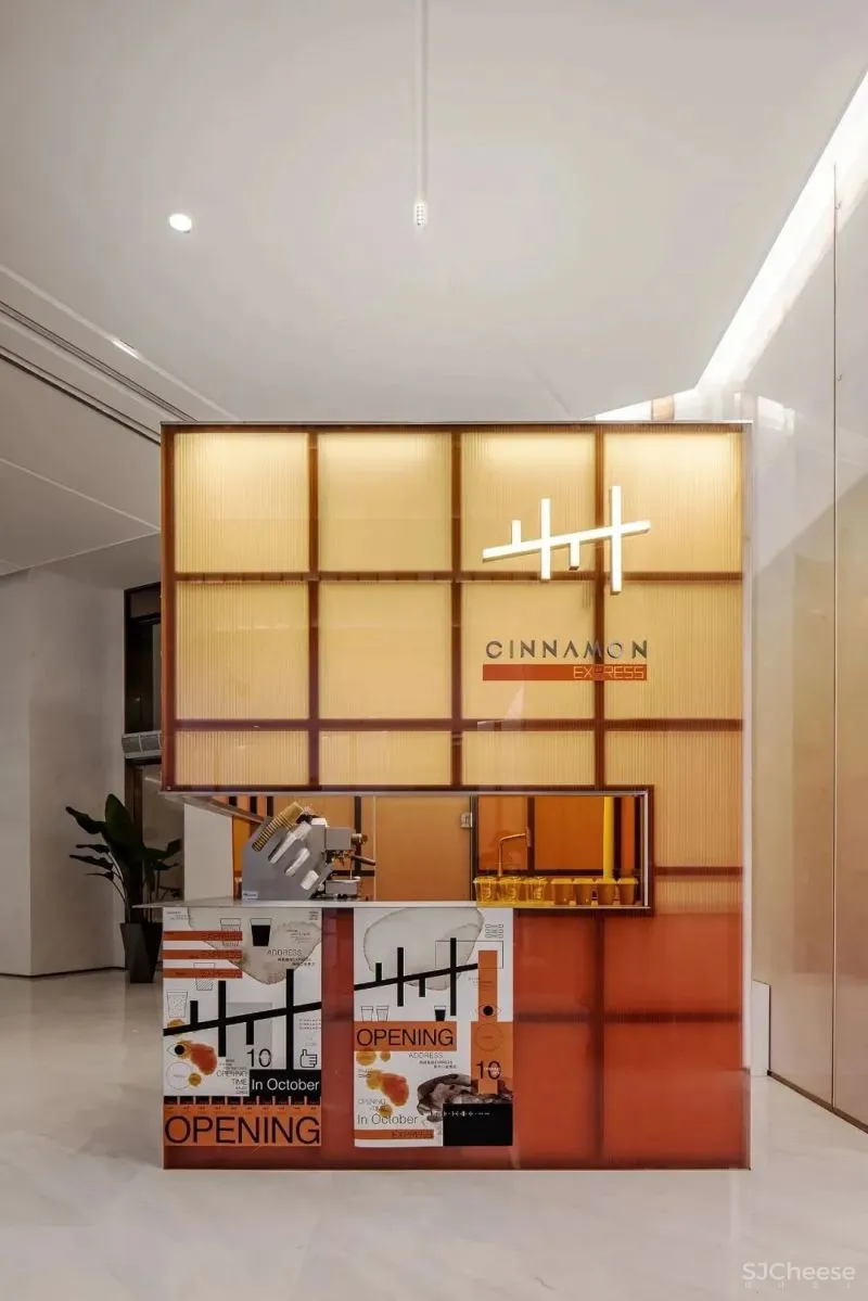 商业空间:肉桂咖啡,咖啡和设计都很有想法 图盈拓新