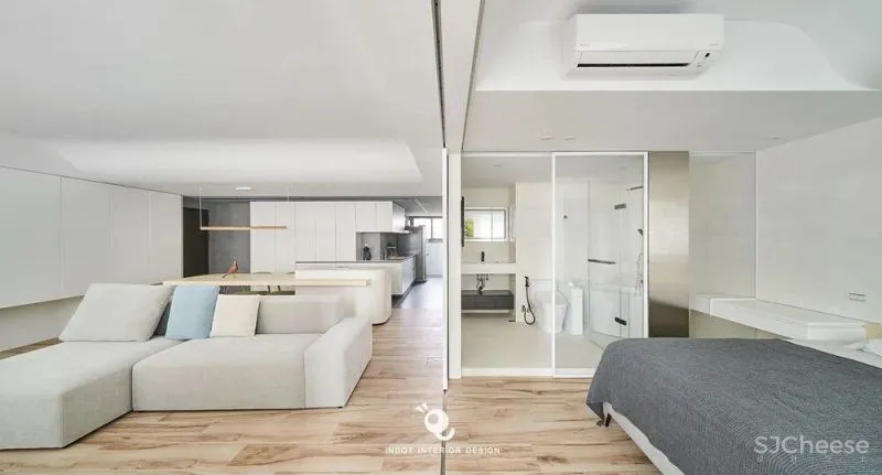 INDOT新作 台式设计，把简约做到极致！