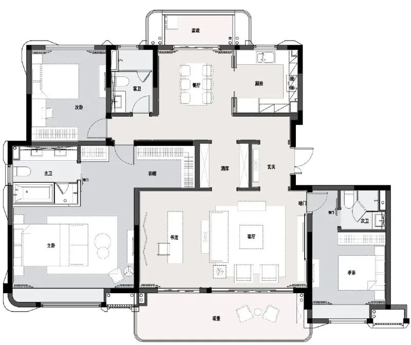 MID:绿地黄埔名门,雅致美宅 气质全开