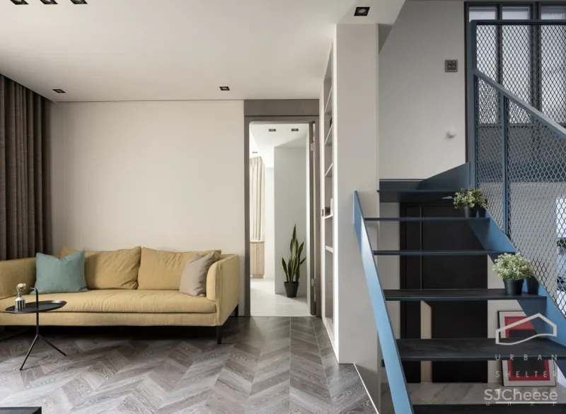 78㎡超实用住宅，材质运用的太好了！