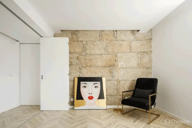 复古与现代的结合,2卧3卫的90㎡也太好看了!