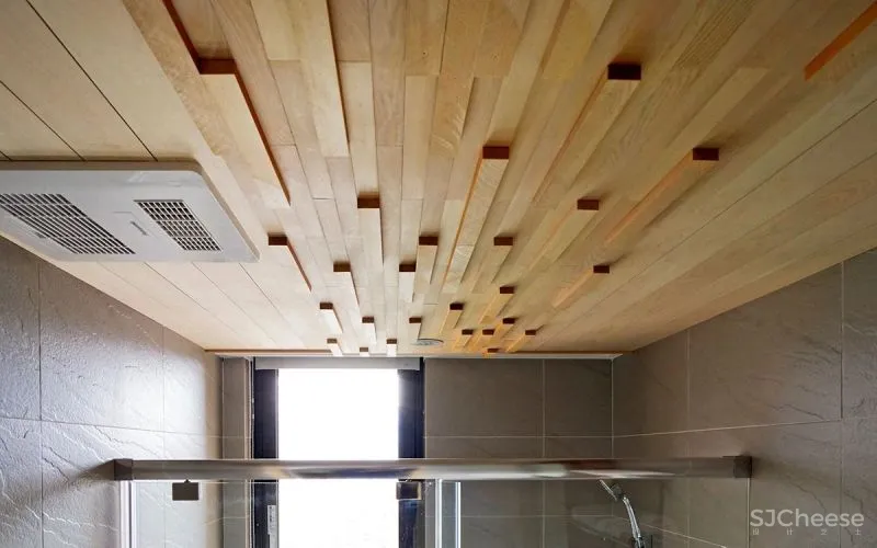 39㎡和风小宅,两室两厅弧形顶面,这设计太强了!