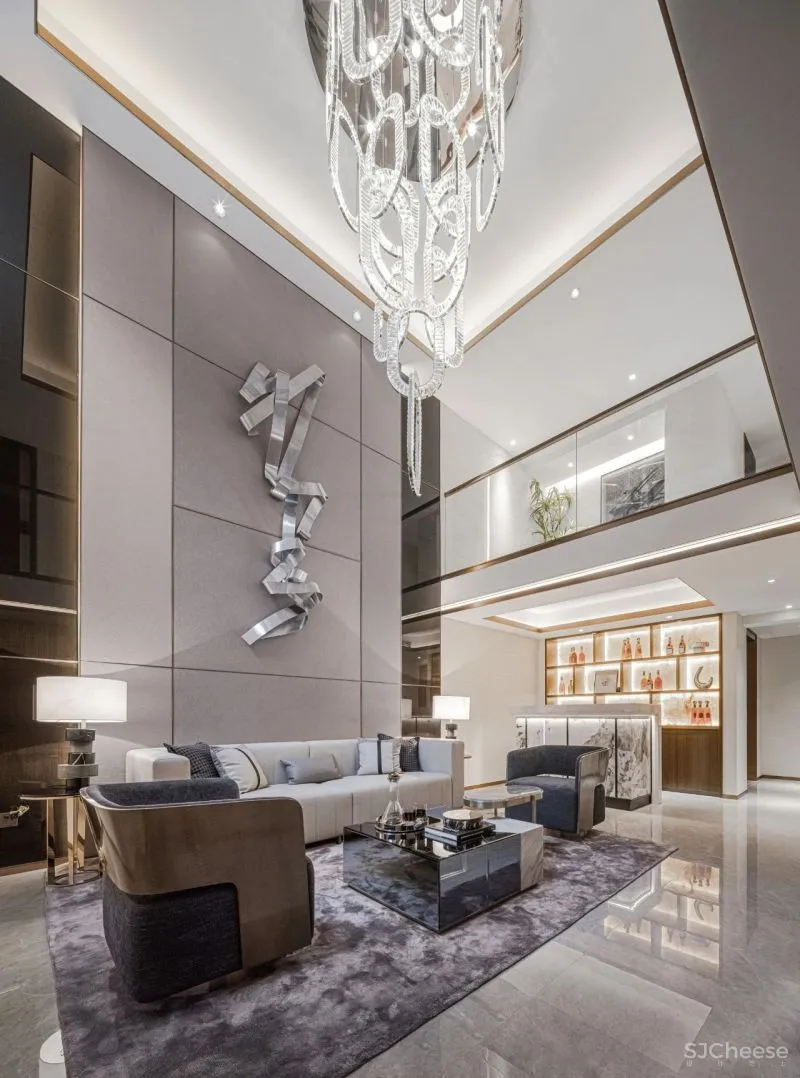 EH DESIGN 软装 时光易逝,风格永存——大家湛景·满园