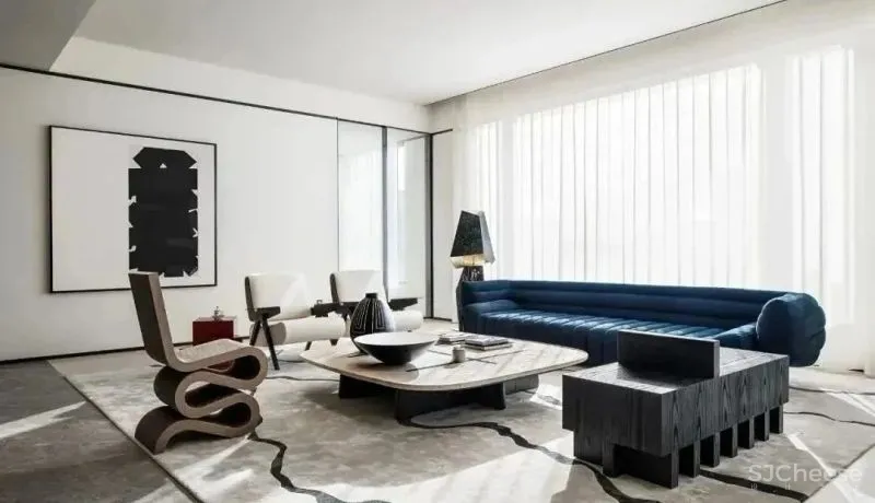 杭州中海黄龙云起「三里庐」“无相”大平层 程绍正韬