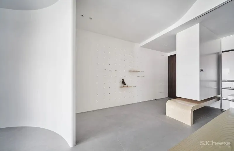 科学与风水结合，超强设计感的医生之家 虫点子设计