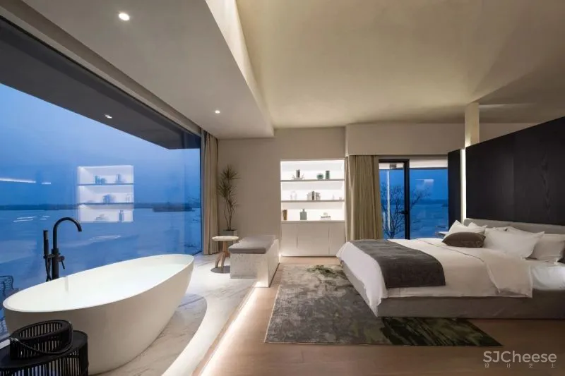 长江边上的艺术酒店 以游轮为主题的乐享空间