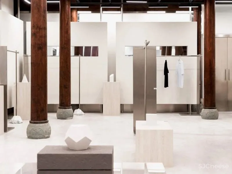 新作 FOURTRY SPACE潮流生活体验空间,成都 STUDIOLITE