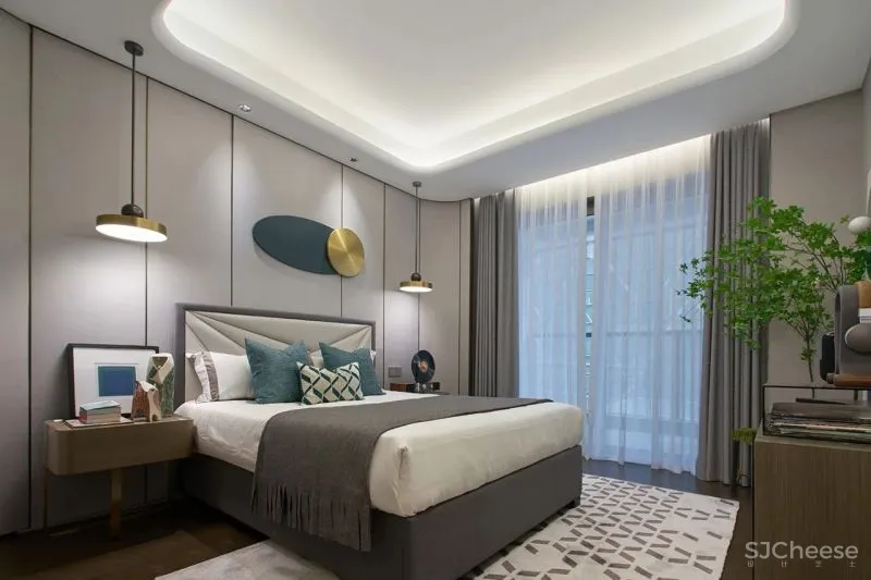 WTD.威尔森新作 成都保利「和光逸境」销售中心-下叠样板房设计