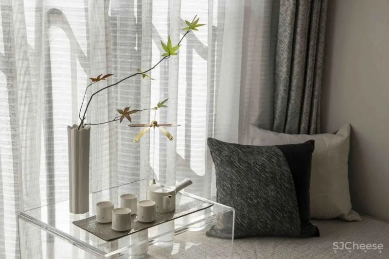 观致设计：水墨韵律 素雅花艺，独有的东方气韵