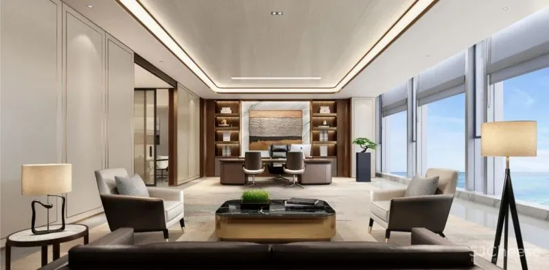 吴开城：创造国际性企业品牌价值总部办公环境