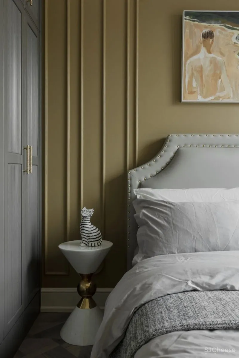 典雅浅灰,诠释法式的随性与浪漫 观白设计