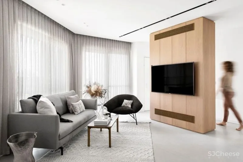 木质优雅,简单而纯粹!