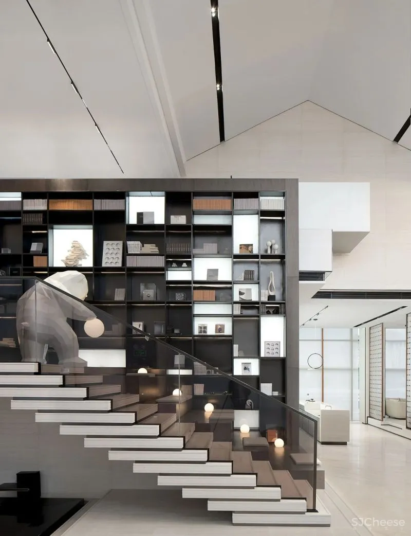 DAS大森设计：简宁、清雅，重构极净“天空之城”！