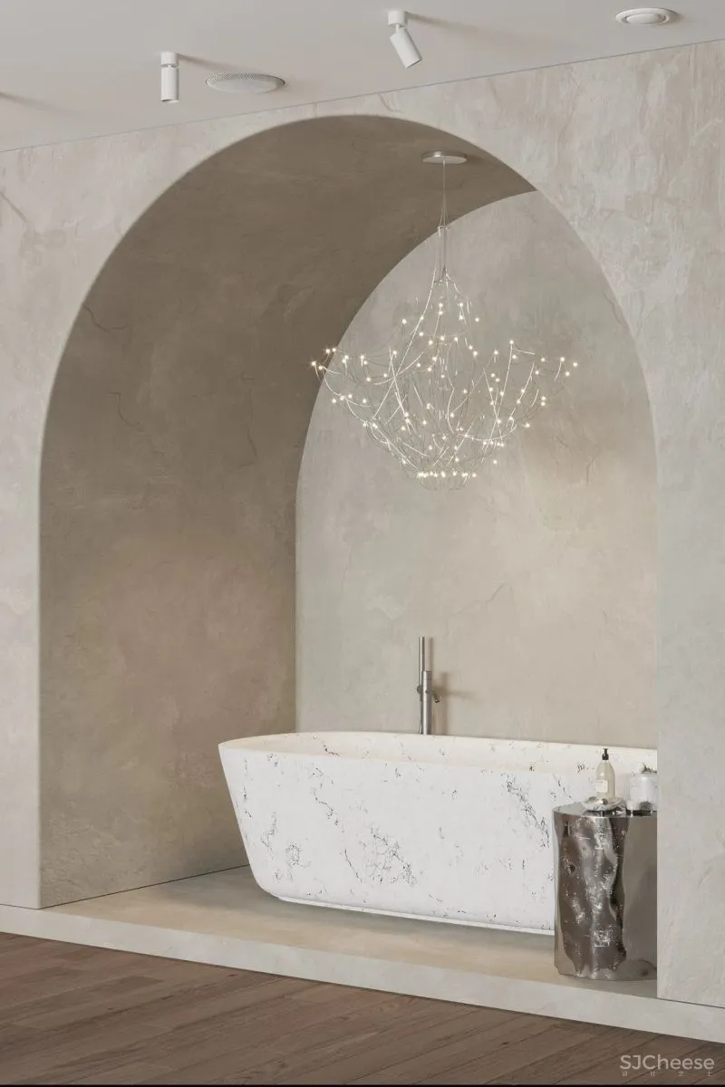 淡雅温情的素色风，打造专属冬季的质朴暖宅！