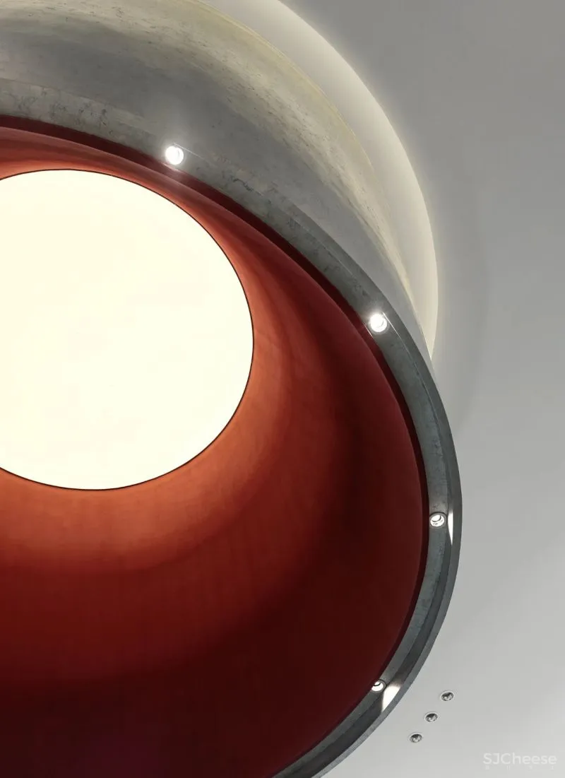 解构主义，发现建筑空间的机械美学 零次方设计