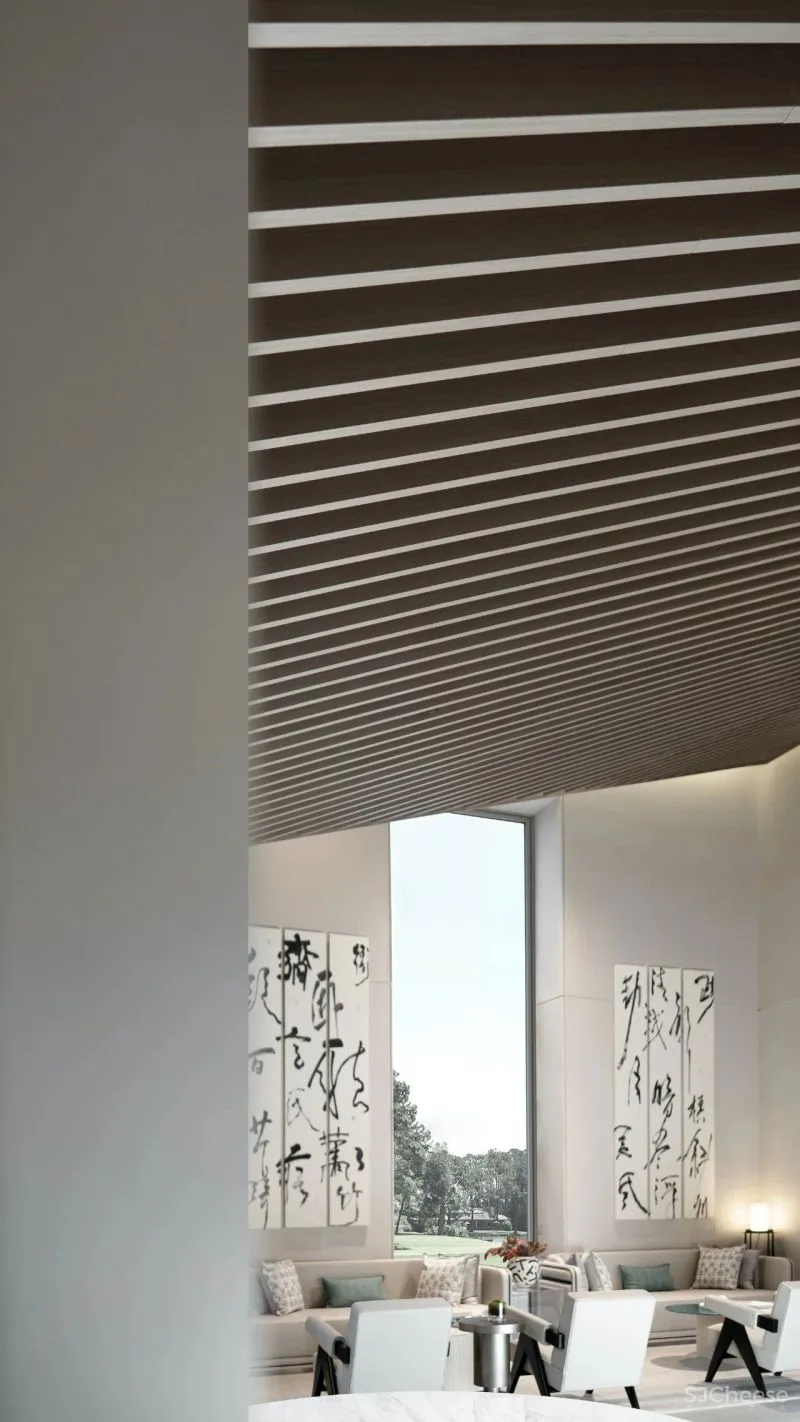 苏州图书馆入驻!这座 2600 ㎡ 售楼处将光线与建筑融合到极致