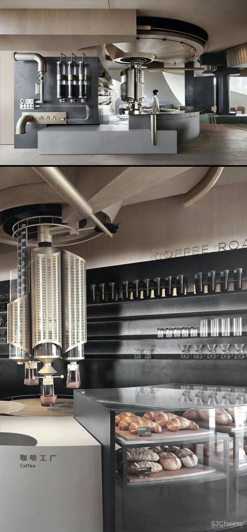 关联以空间的「解构性」和「抽象性」 构序「超现实的界面」