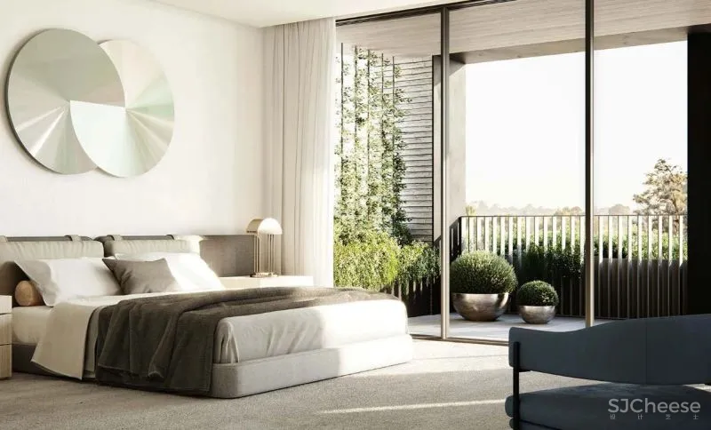 三个业界大佬合作的第四代住宅,实力演绎静谧的奢华