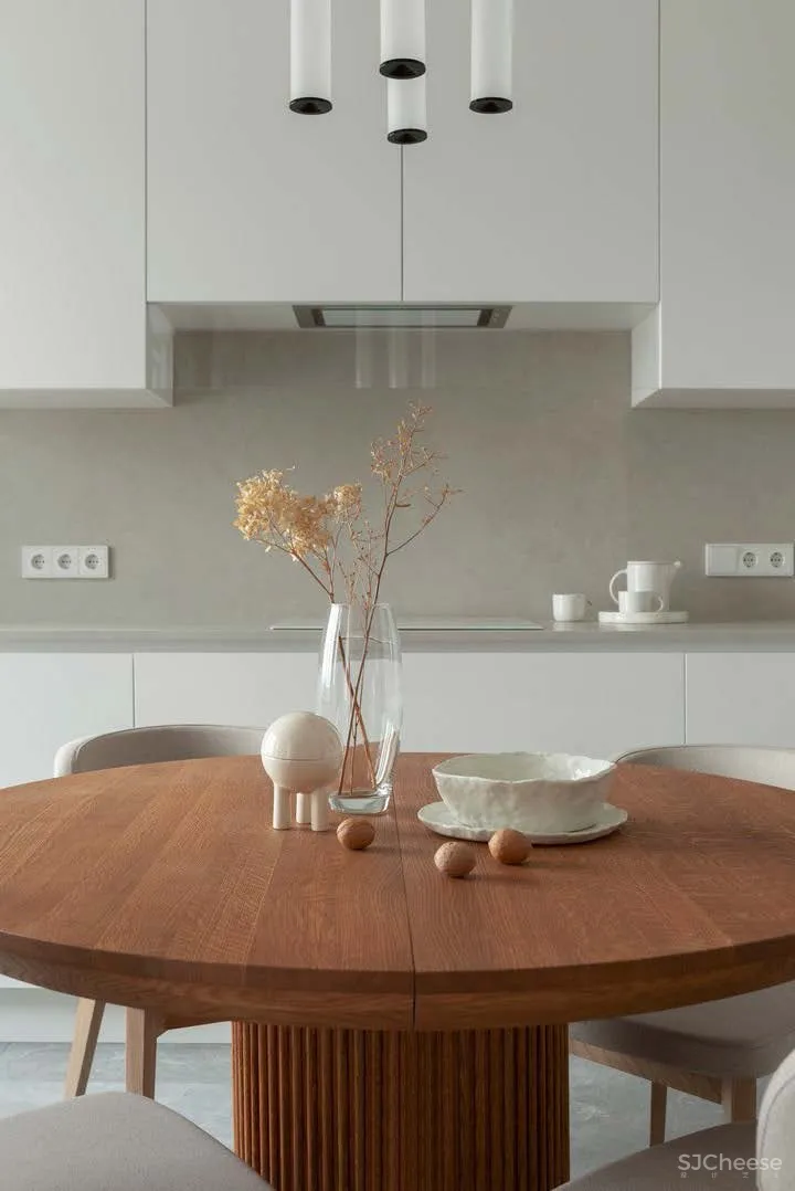 70㎡ 一居室,无主灯的客厅好看又显大!