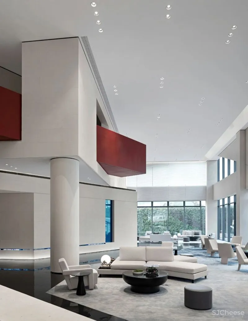 解构主义，发现建筑空间的机械美学 零次方设计