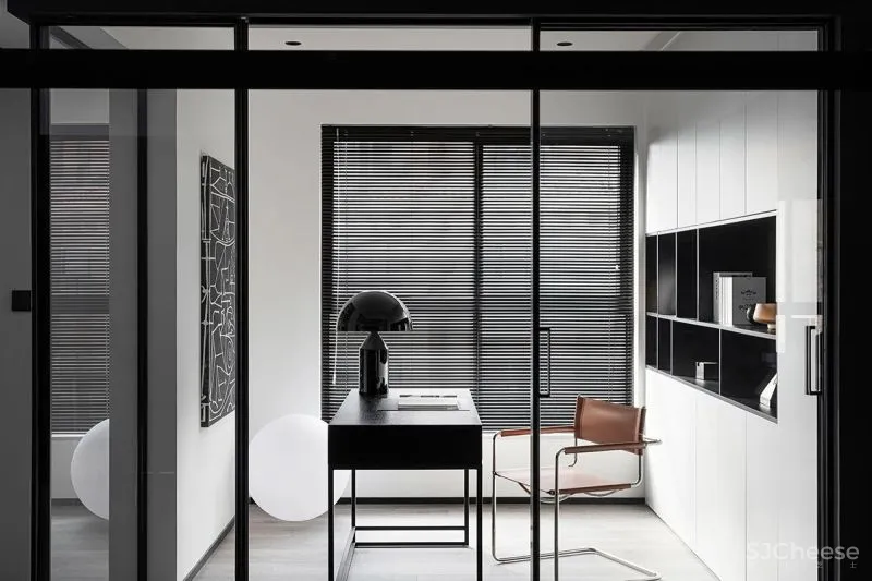 水泥漆 石纹墙板，自然肌理碰撞出不同的视觉感受 予以设计