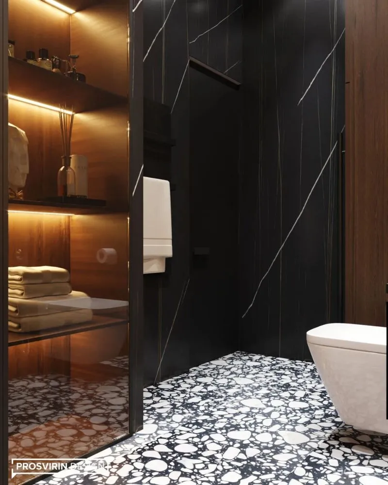 90㎡现代轻奢,营造舒适温暖感!