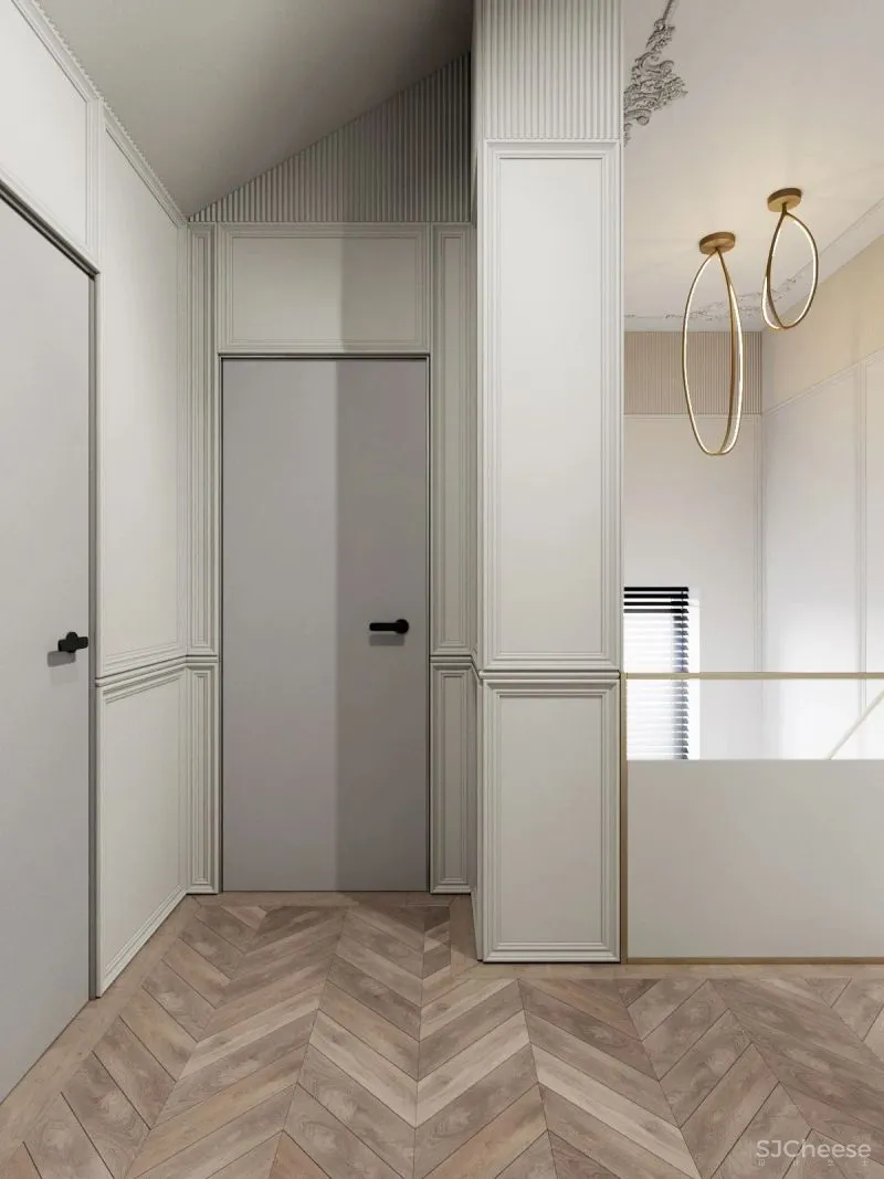 高级灰的现代极欧,才是真正的简约而不简单!