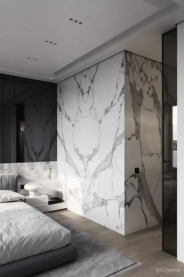 黑白灰,禁欲系的高冷风!