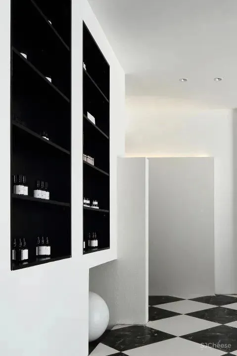 极简办公空间充满格调 尺度之下的自由