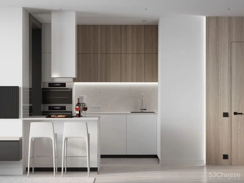 75㎡复式住宅,温馨的质感美!