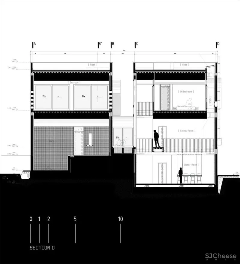 麦迪别墅 迪达办公室