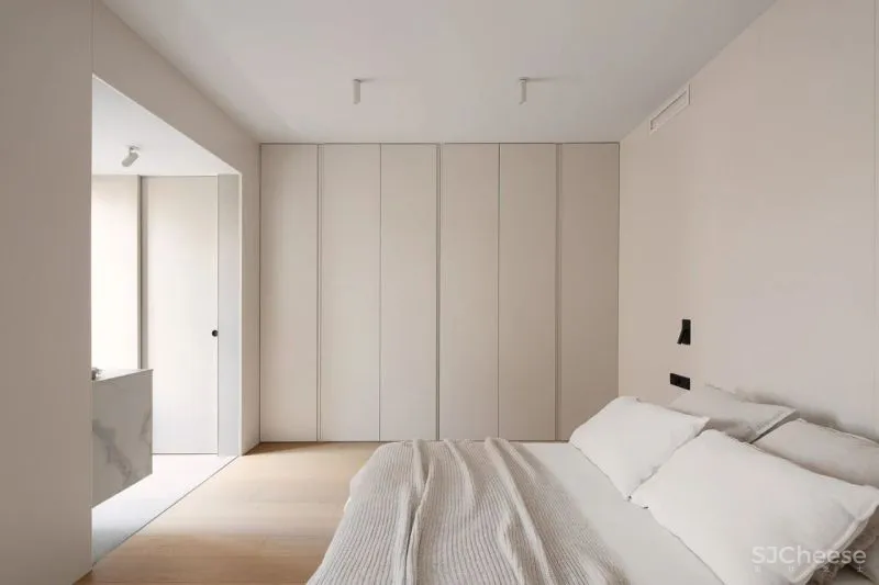 西班牙极简住宅,灯带设计,太高级了!