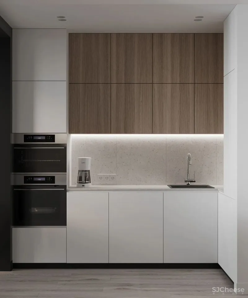 75㎡复式住宅,温馨的质感美!